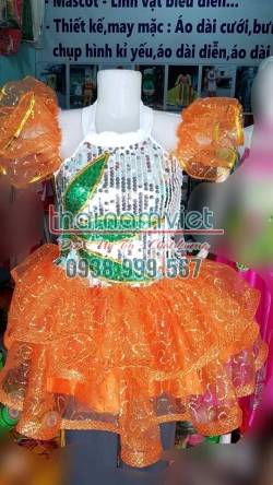 Váy Múa Trẻ Em 089