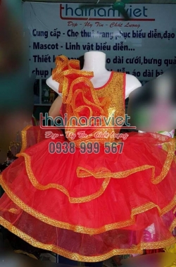 Váy Múa Trẻ Em 090