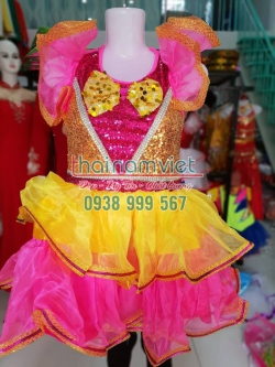 Váy Múa Trẻ Em 096