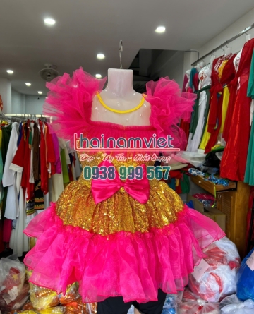 Váy múa trẻ em 195