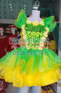 Váy Múa Trẻ Em 138