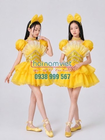 Váy Múa Trẻ Em 215