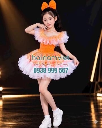 Váy Múa Trẻ Em 217