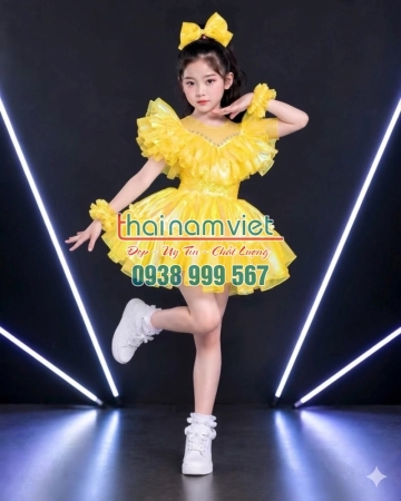 Váy Múa Trẻ Em 218
