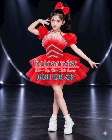 Váy Múa Trẻ Em 219