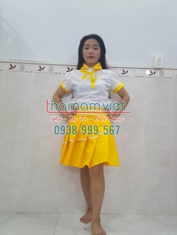 Váy Nhảy Xếp Li 001