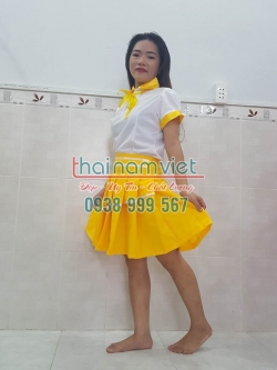 Váy Nhảy Xếp Li 001