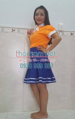 Váy Nhảy Xếp Li 002