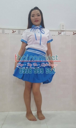 Váy Nhảy Xếp Li 003