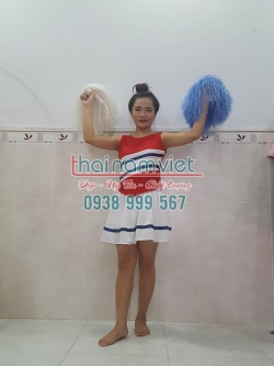 Váy Nhảy xếp Li 004