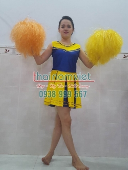 Váy Nhảy Xếp Li 005