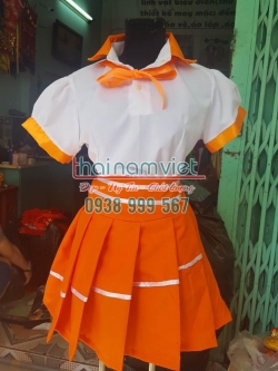 Váy Nhảy Xếp Li 006