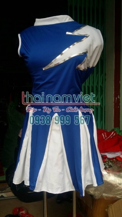 Váy Nhảy Xếp Li 008