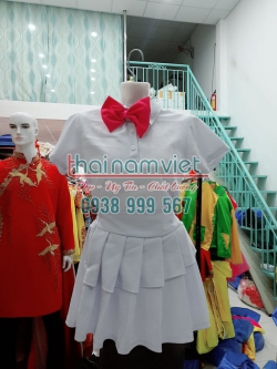 Váy Sếp Li Áo Sơ Mi 001