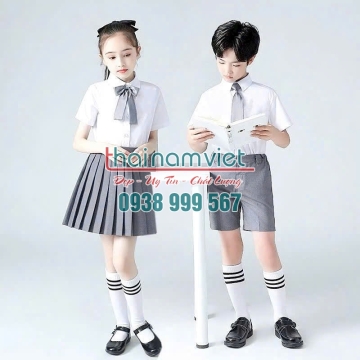 Váy Sếp Li Áo Sơ Mi 002