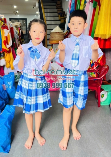 Váy Xếp Ly Áo Sơ Mi 003