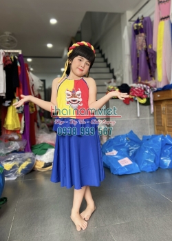 Váy Yếm Trẻ  Em 002