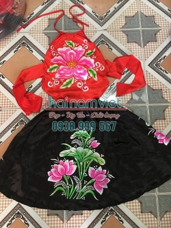 Váy Yếm Trẻ Em 029