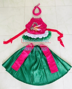 Váy Yếm Trẻ Em 030