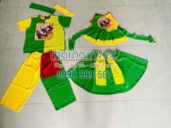 Váy Yếm Trẻ Em 031