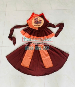 Váy Yếm Trẻ Em 032