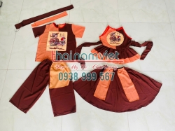 Váy Yếm Trẻ Em 032