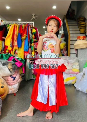 Váy Yếm Trẻ Em 033