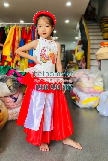 Váy Yếm Trẻ Em 033