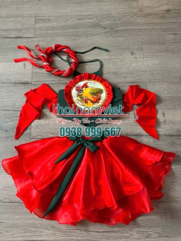 Váy Yếm Trẻ Em 034