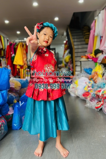 Váy Yếm Trẻ Em 035
