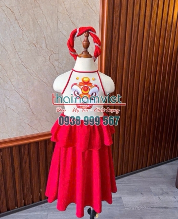 Váy Yếm Trẻ Em 036