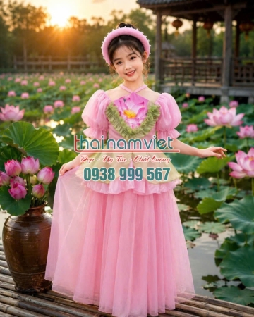 Váy Yếm Trẻ Em 037