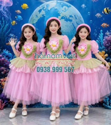 Váy Yếm Trẻ Em 037