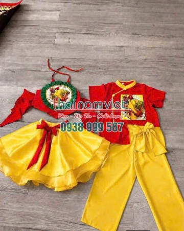 Váy Yếm Trẻ Em 038