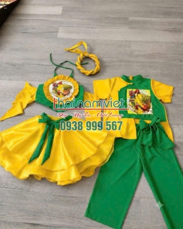 Váy Yếm Trẻ Em 039