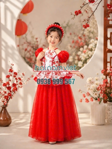 Váy Yếm Trẻ Em 040