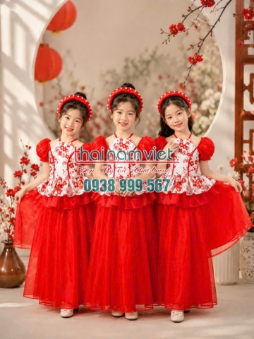 Váy Yếm Trẻ Em 040
