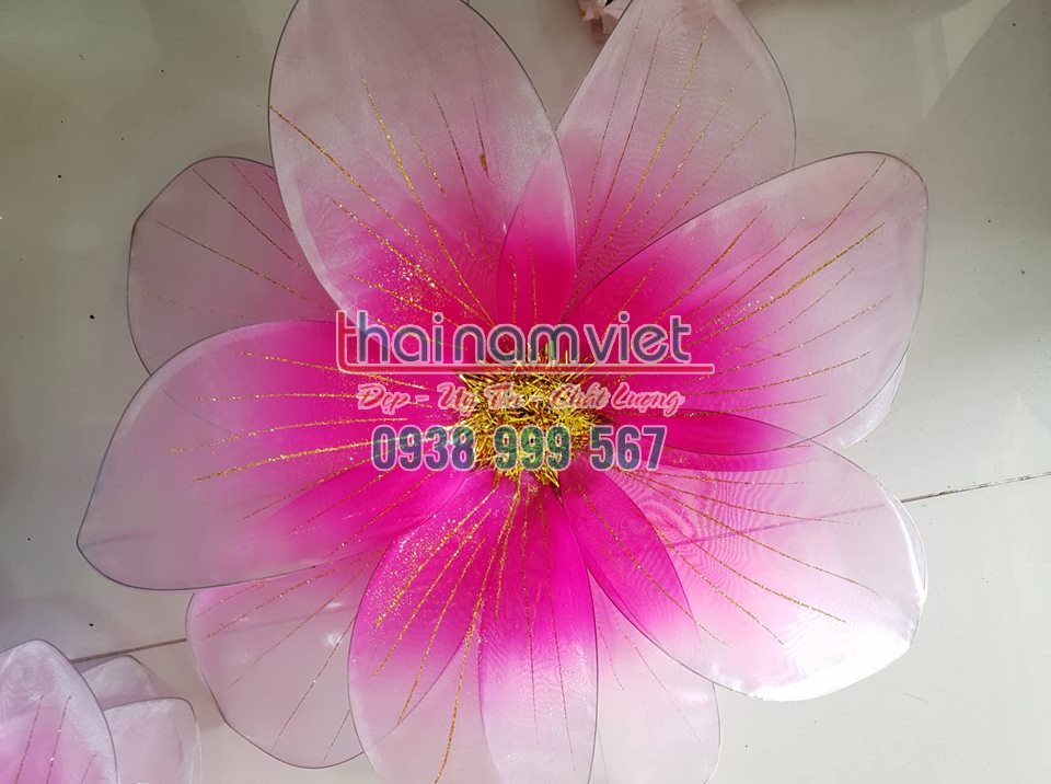 Hoa Ly Múa Cầm Tay 002