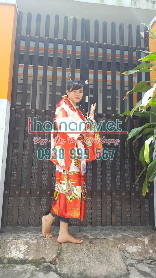 Kimono Nữ 003