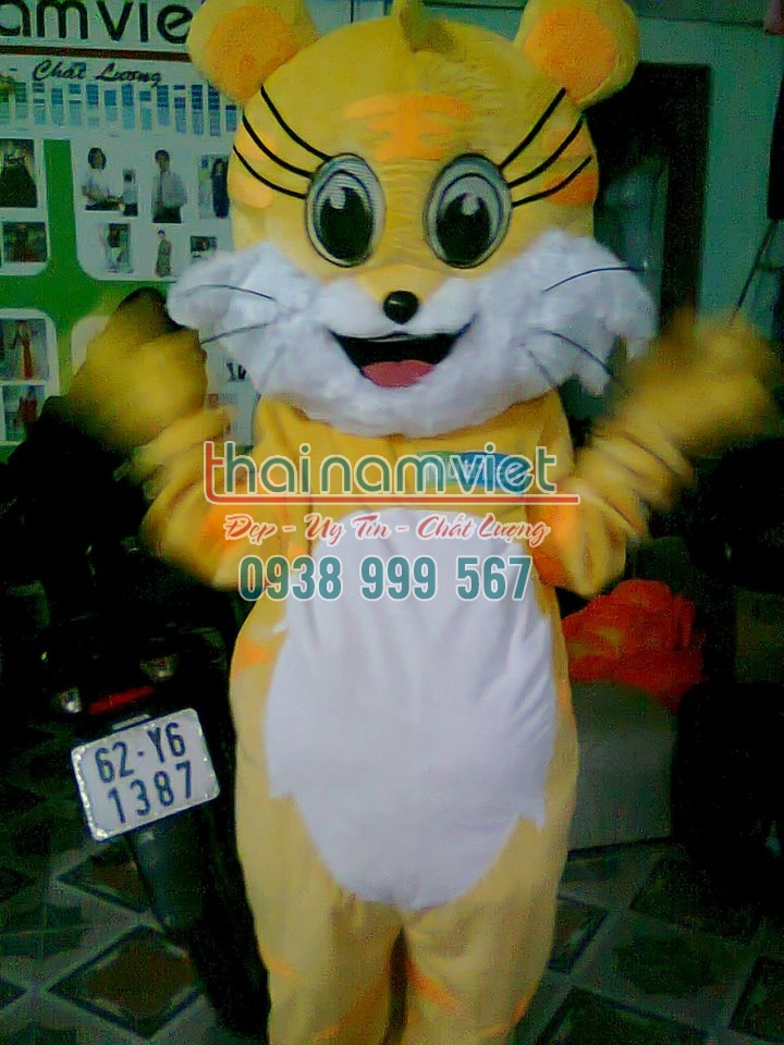 Mascot Cọp Tiger