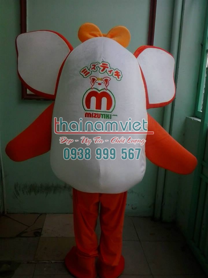 Mascot Heo Quảng Cáo
