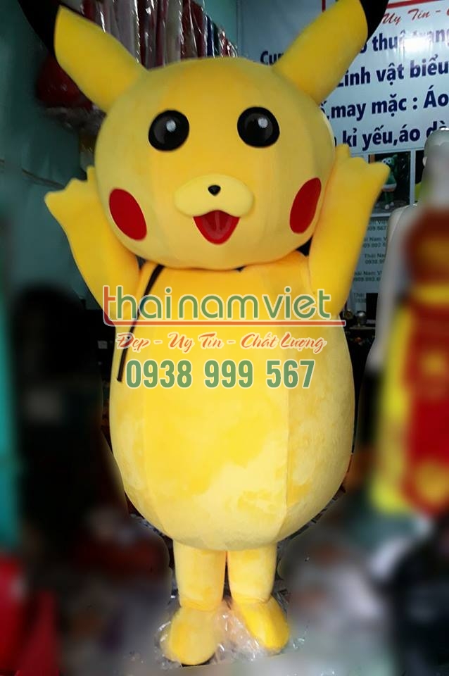 Mascot Pikachu 003