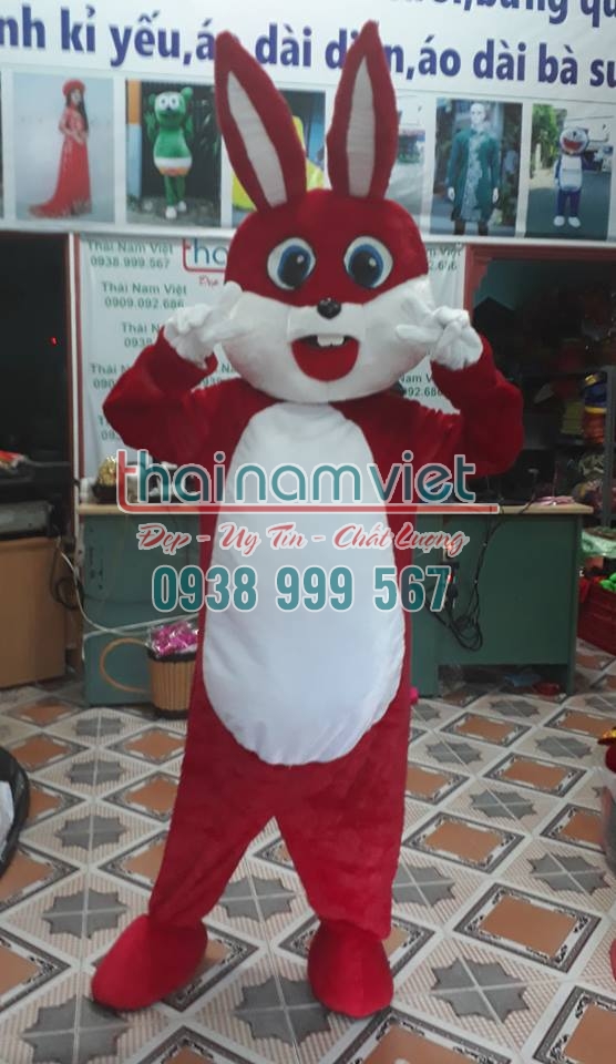 Mascot Thỏ Ngọc 004