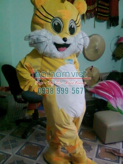 Mascot Cọp Tiger