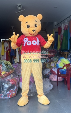 Mascot Gấu Pooh