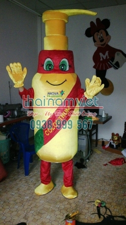 Mascot Hình Chai