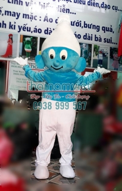 Mascot Hoạt Hình Xì Trum