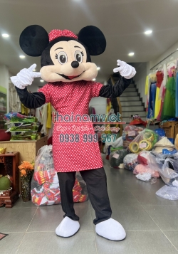 Mascot Mickey Nữ