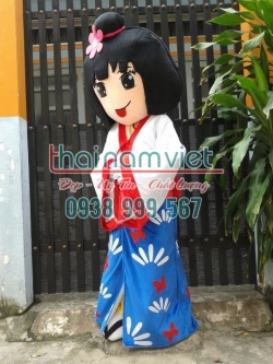 Mascot Người Nữ Nhật