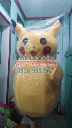 Mascot Pikachu 002